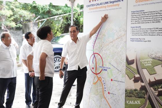 PBBM inaugurates CAVITEX-C5 Link Sucat Interchange PBBM inaugurates CAVITEX-C5 Link Sucat Interchange image