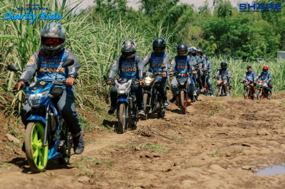 Raider Big Ride detoured to help families hit by Mt. Kanlaon eruption Raider Big Ride detoured to help families hit by Mt. Kanlaon eruption image