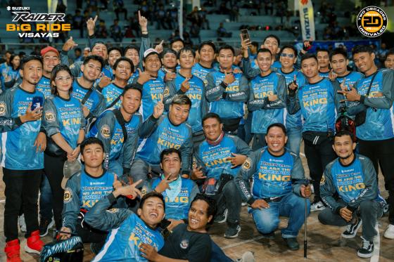 Suzuki Raider Big Ride Visayas draws 784 riders, doubled as charity ride Suzuki Raider Big Ride Visayas draws 784 riders, doubled as charity ride image