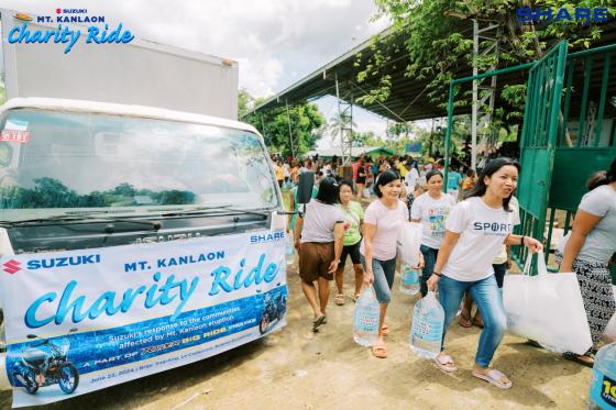 Suzuki Raider Big Ride Visayas draws 784 riders, doubled as charity ride Suzuki Raider Big Ride Visayas draws 784 riders, doubled as charity ride image