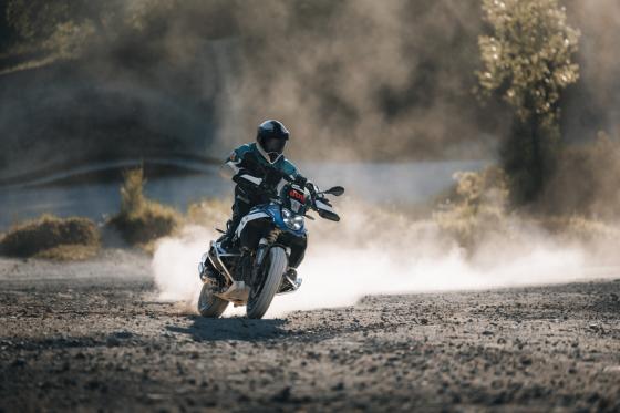 The R 1300 GS is the official 2024 GS Trophy competition bike The R 1300 GS is the official 2024 GS Trophy competition bike image