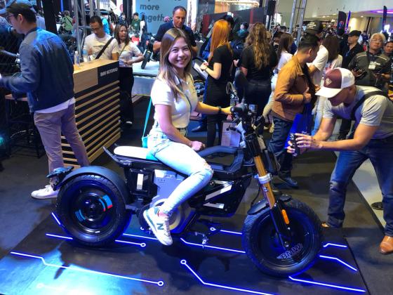 BMW: no plans to build bigger and powerful electric motorcycles BMW: no plans to build bigger and powerful electric motorcycles image