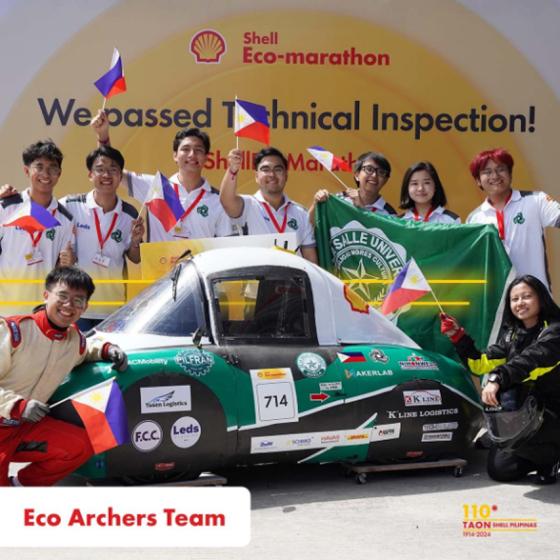 78 Student Teams, 7 from the Philippines, compete in Shell Eco-marathon 2024 78 Student Teams, 7 from the Philippines, compete in Shell Eco-marathon 2024 image