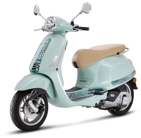 Vespa introduces the Primavera Batik Vespa introduces the Primavera Batik image