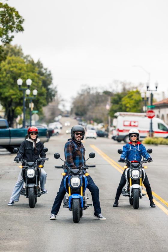 Honda updates the Grom for 2025 Honda updates the Grom for 2025 image
