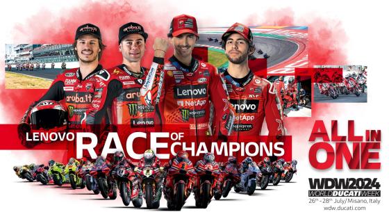 World Ducati Week 2024: what you need to know World Ducati Week 2024: what you need to know image