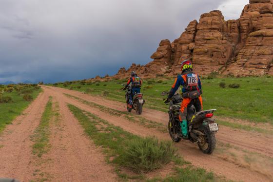 QJMOTOR testing the new SVT 650 X in Silk Way Rally QJMOTOR testing the new SVT 650 X in Silk Way Rally image