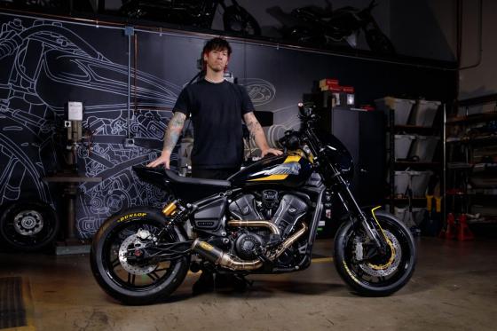 Indian Motorcycle unveils the RSD Indian Scout Indian Motorcycle unveils the RSD Indian Scout image
