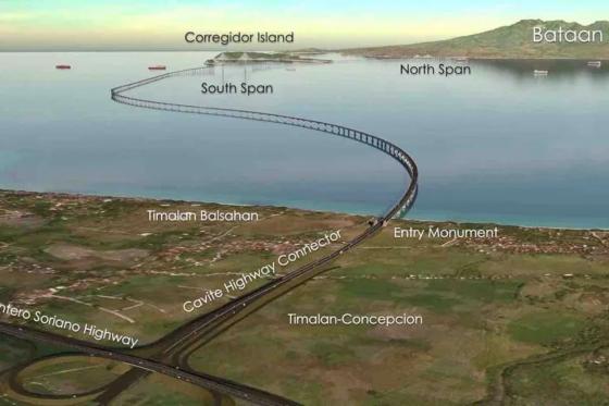 Construction of Bataan-Cavite mega bridge delayed again Construction of Bataan-Cavite mega bridge delayed again image