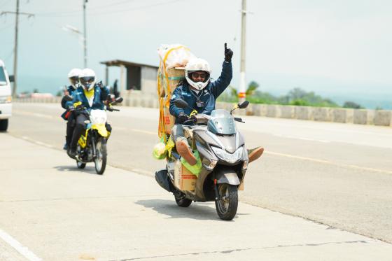 Suzuki celebrates act of giving with the EngageXperience Suzuki celebrates act of giving with the EngageXperience image