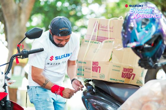 Suzuki celebrates act of giving with the EngageXperience Suzuki celebrates act of giving with the EngageXperience image