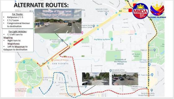 MMDA presents rerouting plan for PBBM's SONA2024 MMDA presents rerouting plan for PBBM's SONA2024 image