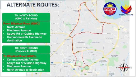 MMDA presents rerouting plan for PBBM's SONA2024 MMDA presents rerouting plan for PBBM's SONA2024 image
