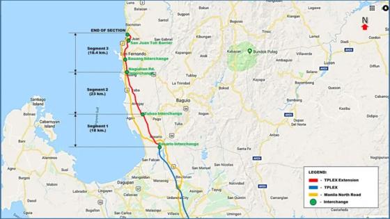 Work on TPLEX EXT to San Juan La Union starting July 2025 Work on TPLEX EXT to San Juan La Union starting July 2025 image