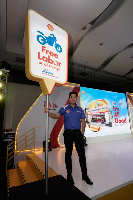Shell offers ZERO labor charge at Shell Advance Motocare Express Shell offers ZERO labor charge at Shell Advance Motocare Express image