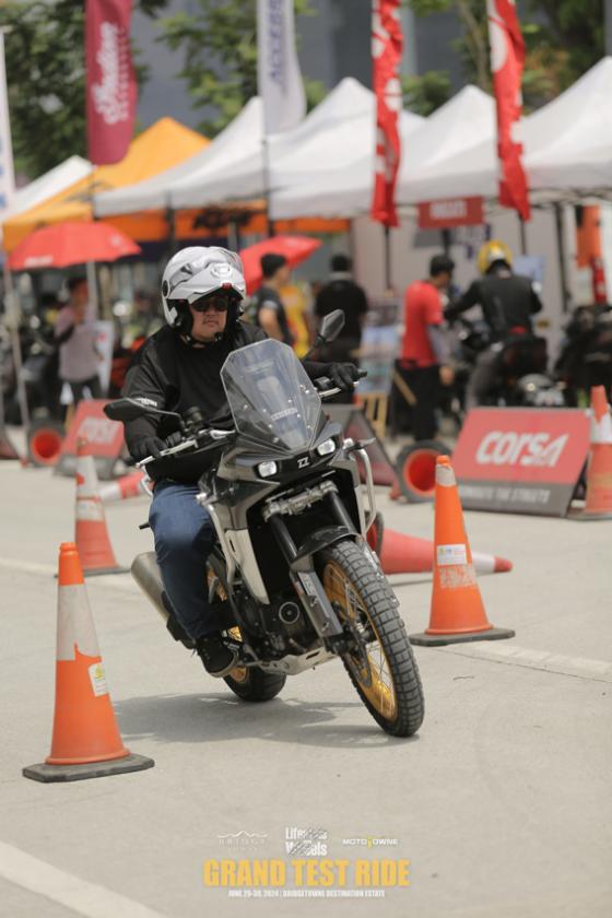 3,000+ riders gathered at the Grand Test Ride 2024 3,000+ riders gathered at the Grand Test Ride 2024 image