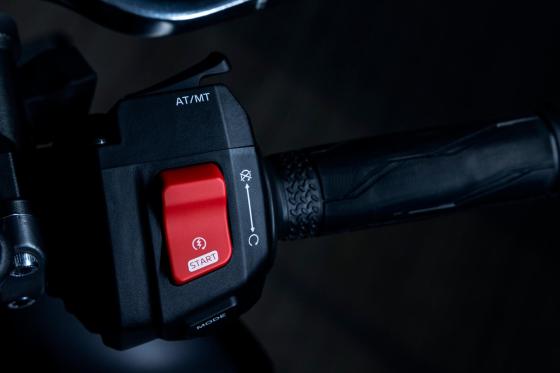 Yamaha to introduce new automatic transmission on MT-09 Yamaha to introduce new automatic transmission on MT-09 image
