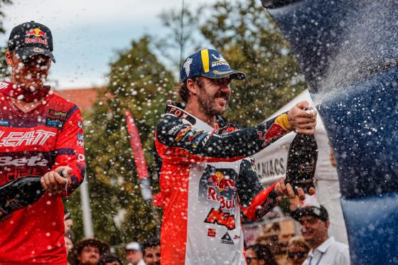 KTM Racing’s Mani Lettenbichler takes 5th Red Bull Romaniacs win KTM Racing’s Mani Lettenbichler takes 5th Red Bull Romaniacs win image