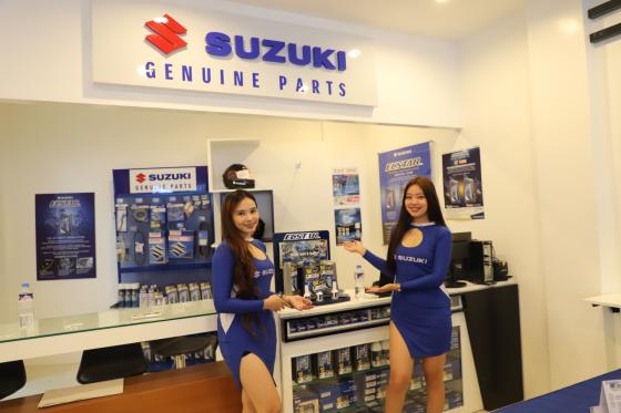 Suzuki Offers FREE Service to Typhoon-Affected riders Suzuki Offers FREE Service to Typhoon-Affected riders image