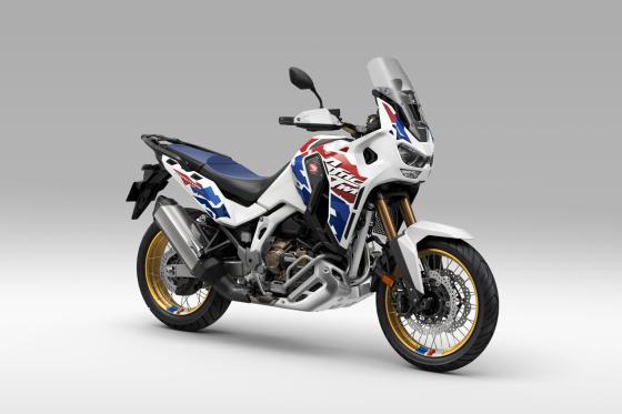 2025 Africa Twin 1100 gets updated with… new graphics 2025 Africa Twin 1100 gets updated with… new graphics image