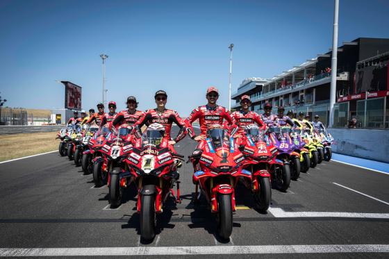 World Ducati Week gathers 94,000 attendees from 86 countries World Ducati Week gathers 94,000 attendees from 86 countries image