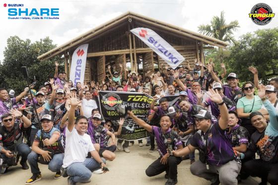 2 Suzuki clubs continue to champion their philanthropic efforts 2 Suzuki clubs continue to champion their philanthropic efforts image