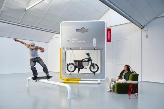 Look: custom BMW e-bike by VAGABUND Look: custom BMW e-bike by VAGABUND image