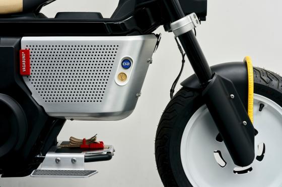 Look: custom BMW e-bike by VAGABUND Look: custom BMW e-bike by VAGABUND image