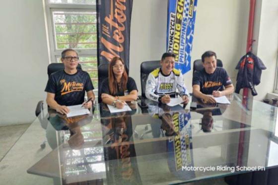 Riding School Philippines inks deal with MOTOMO Riding School Philippines inks deal with MOTOMO image