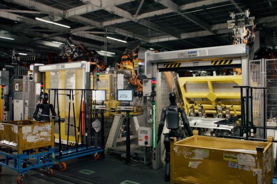 This humanoid robot may soon build BMW motorcycles This humanoid robot may soon build BMW motorcycles image