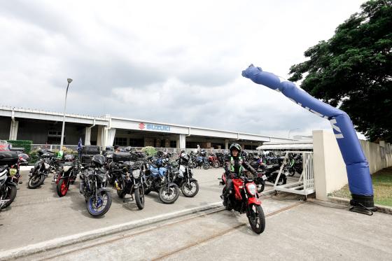 Suzuki Gixxer Club PH celebrates 8th anniversary Suzuki Gixxer Club PH celebrates 8th anniversary image