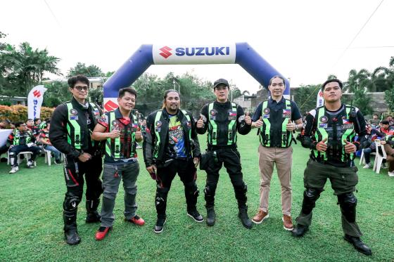 Suzuki Gixxer Club PH celebrates 8th anniversary Suzuki Gixxer Club PH celebrates 8th anniversary image
