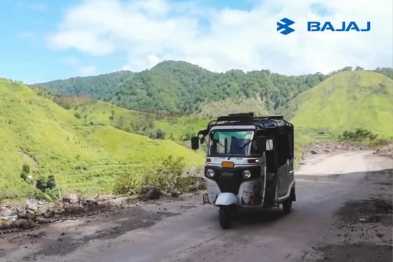 Look: Apo Whang-Od rides the Bajaj Maxima Z Look: Apo Whang-Od rides the Bajaj Maxima Z image