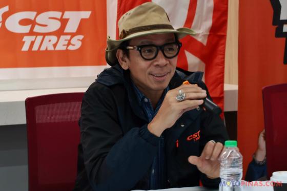 Kuya Kim is CST Tires' brand ambassador Kuya Kim is CST Tires' brand ambassador image