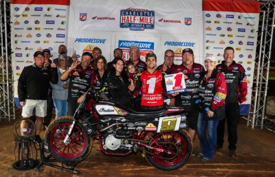 FTR750 says bye bye to American Flat Track racing FTR750 says bye bye to American Flat Track racing image