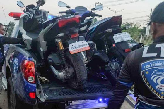 Solon slams LTO R7 plan to apprehend riders with temporary plates Solon slams LTO R7 plan to apprehend riders with temporary plates image