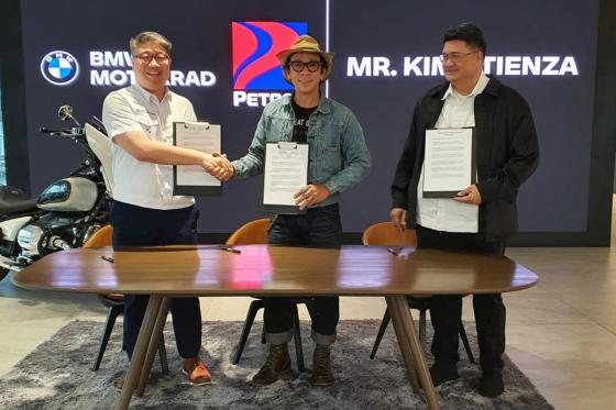 BMW PH and Petron welcomes anew Kuya Kim as brand ambassador BMW PH and Petron welcomes anew Kuya Kim as brand ambassador image