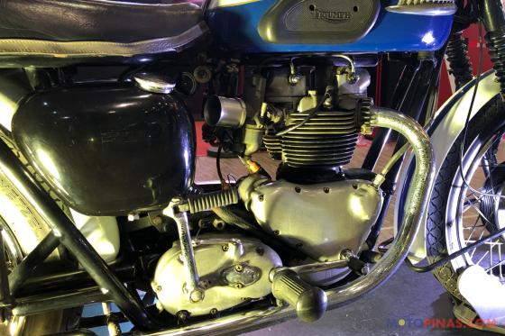 Look: Dante Dizon revives this 1960 Triumph Bonneville Look: Dante Dizon revives this 1960 Triumph Bonneville image