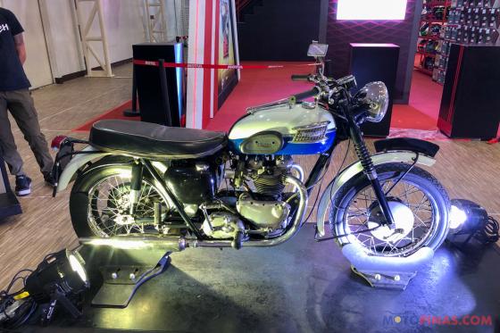Look: Dante Dizon revives this 1960 Triumph Bonneville Look: Dante Dizon revives this 1960 Triumph Bonneville image