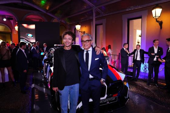BMW unveils new M5 Hybrid MotoGP safety car BMW unveils new M5 Hybrid MotoGP safety car image