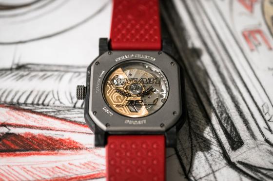 This is a PHP 2.316 million watch from Ducati This is a PHP 2.316 million watch from Ducati image