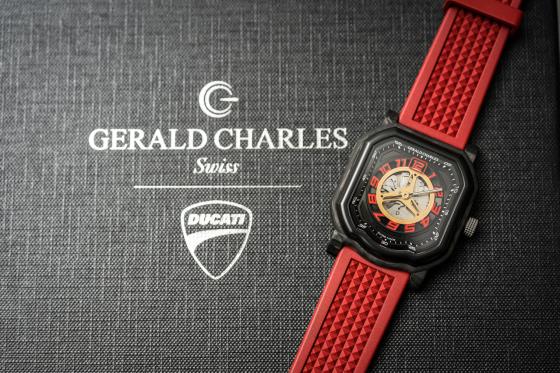 This is a PHP 2.316 million watch from Ducati This is a PHP 2.316 million watch from Ducati image