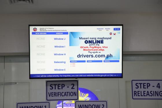 MMDA opens satellite office in Robinson’s Galleria Ortigas MMDA opens satellite office in Robinson’s Galleria Ortigas image