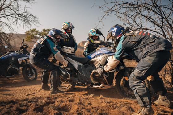 South Africa leads BMW International GS Trophy Namibia South Africa leads BMW International GS Trophy Namibia image