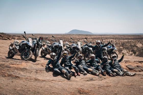 South Africa leads BMW International GS Trophy Namibia South Africa leads BMW International GS Trophy Namibia image