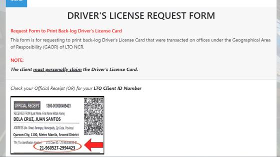 How to: check and request printed Driver’s License card How to: check and request printed Driver’s License card image