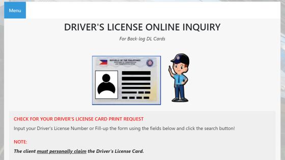 How to: check and request printed Driver’s License card How to: check and request printed Driver’s License card image