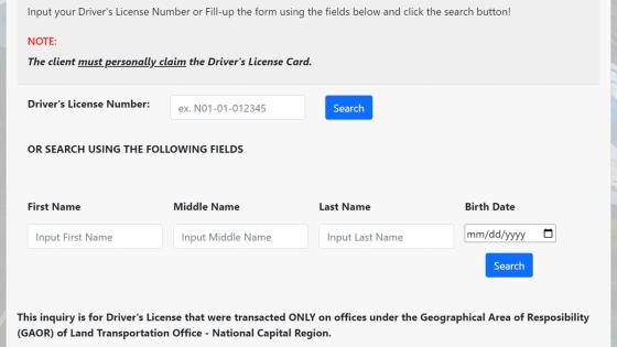 How to: check and request printed Driver’s License card How to: check and request printed Driver’s License card image