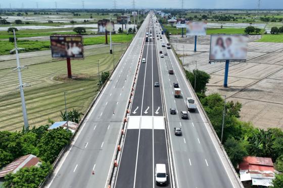 NLEX Candaba 3rd viaduct to be completed by November NLEX Candaba 3rd viaduct to be completed by November image