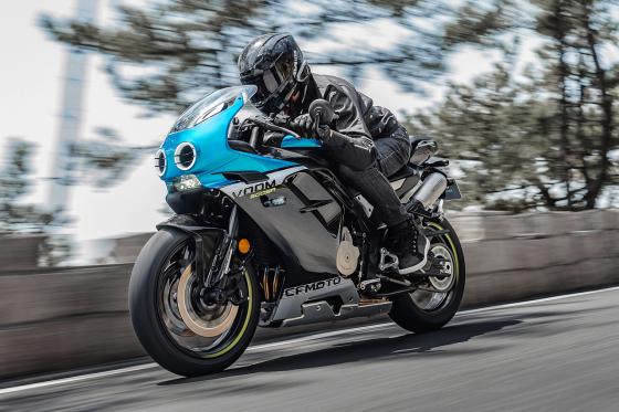 CFMOTO 675SR-R coming this October CFMOTO 675SR-R coming this October image